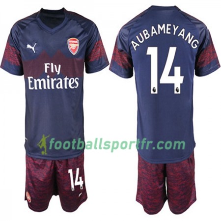 Tenue Arsenal FC Pierre-Emerick Aubameyang 14 Enfant Extérieur 2018-2019 Maillot de Foot